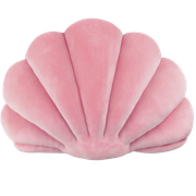 almofada concha rosa
