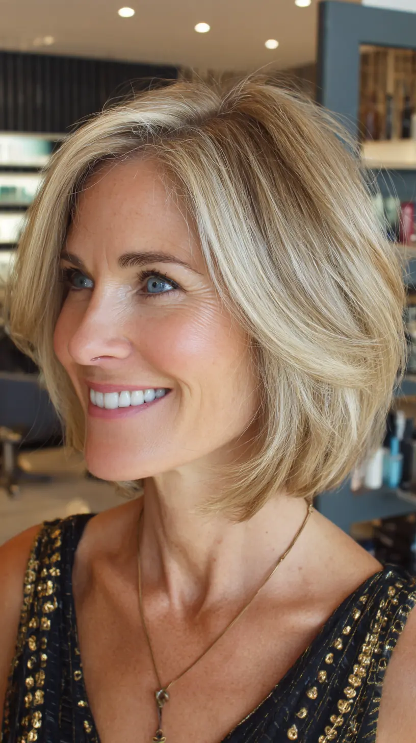 Revitalise Your Look with Layered Bob Haircuts