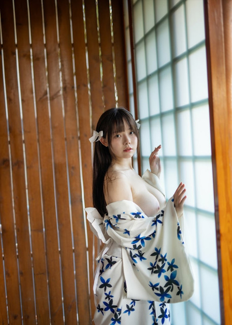 六味帝皇酱 夏日和服 017