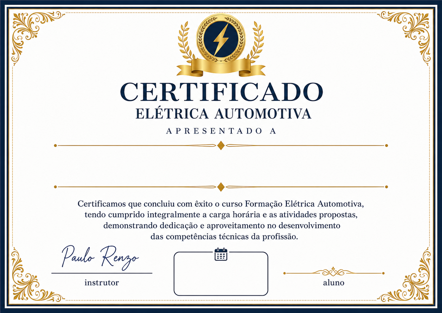 Certificado