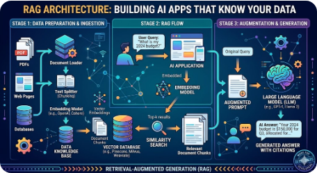 RAG Architecture — Building AI Apps That Know Your Data