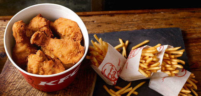 KFC bargain bucket