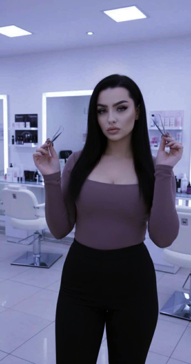 Profesjonalna stylizacja rzęs - mega volume