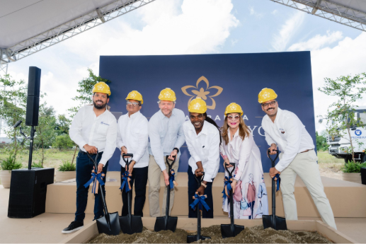 Flor de Xamayca inicia construcción de zona franca de US$18 millones en Tamboril   .