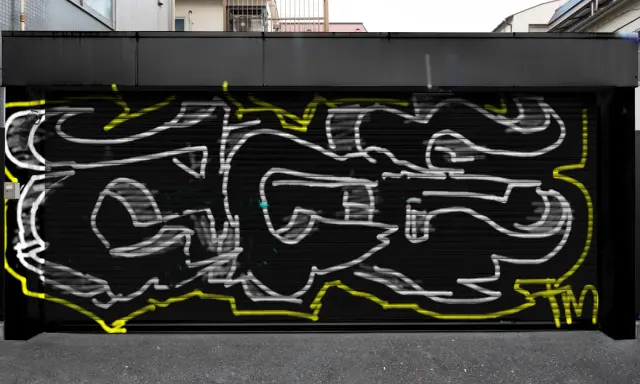 Graffiti artwork by ACE
