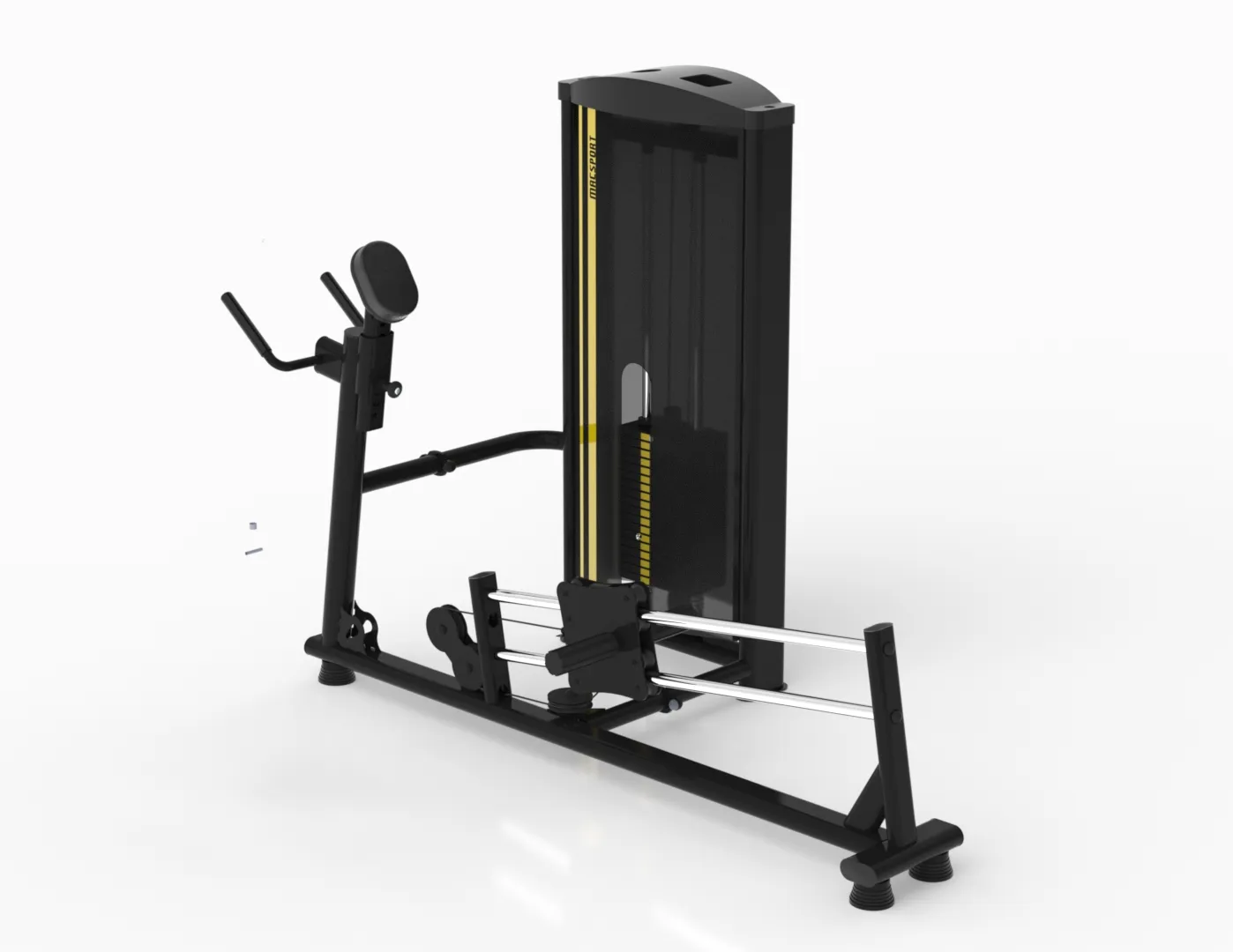 Glúteo Deslizante (a partir de 80 KG) c/ Inox