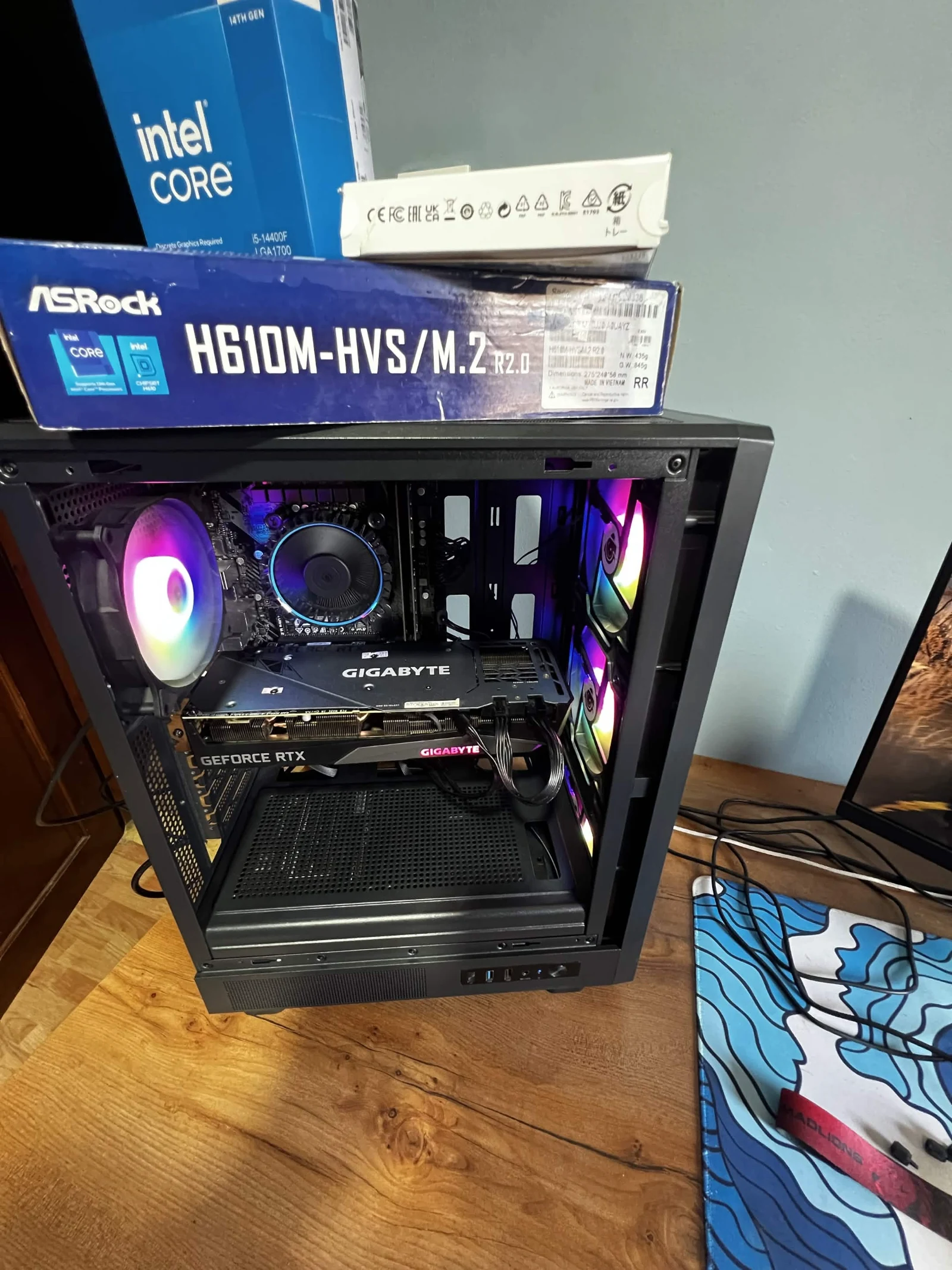 Configuration Gaming miniature 2