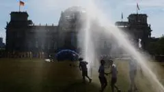 Europe's Heatwave Shifts East as France Raises Health Alert