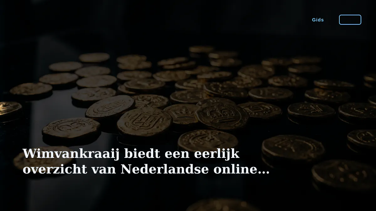 Wimvankraaij biedt een eerlijk overzicht van Nederlandse online casino's