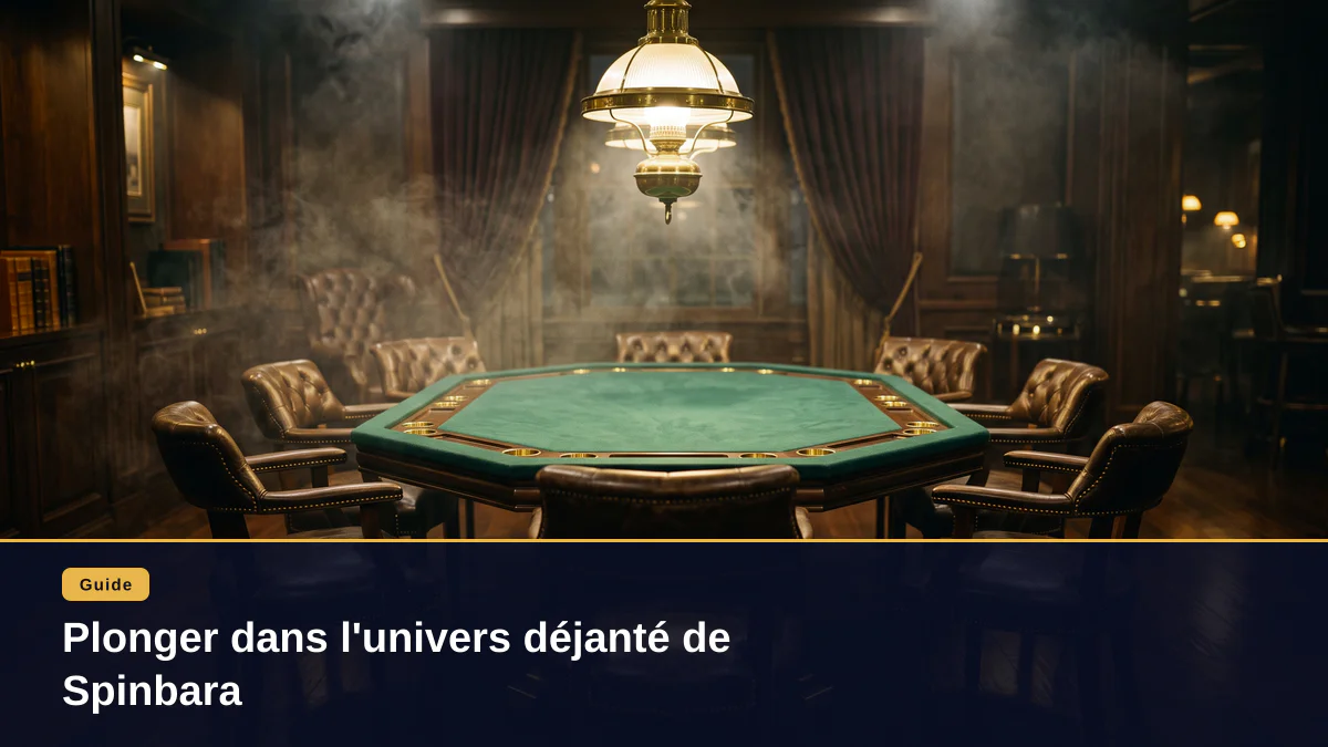 Plonger dans l'univers déjanté de Spinbara