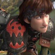 Hiccup and Toothless
