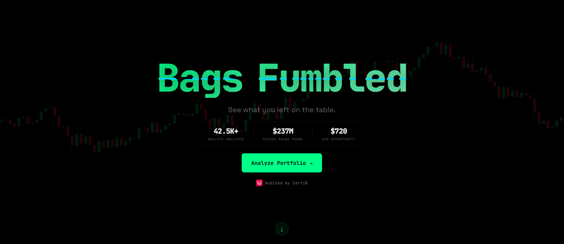 Stored capture of my-fumbledbags.com