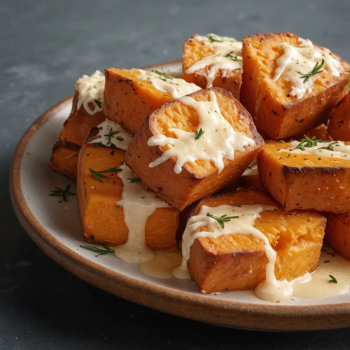 Cheesy Sweet Potato Bites
