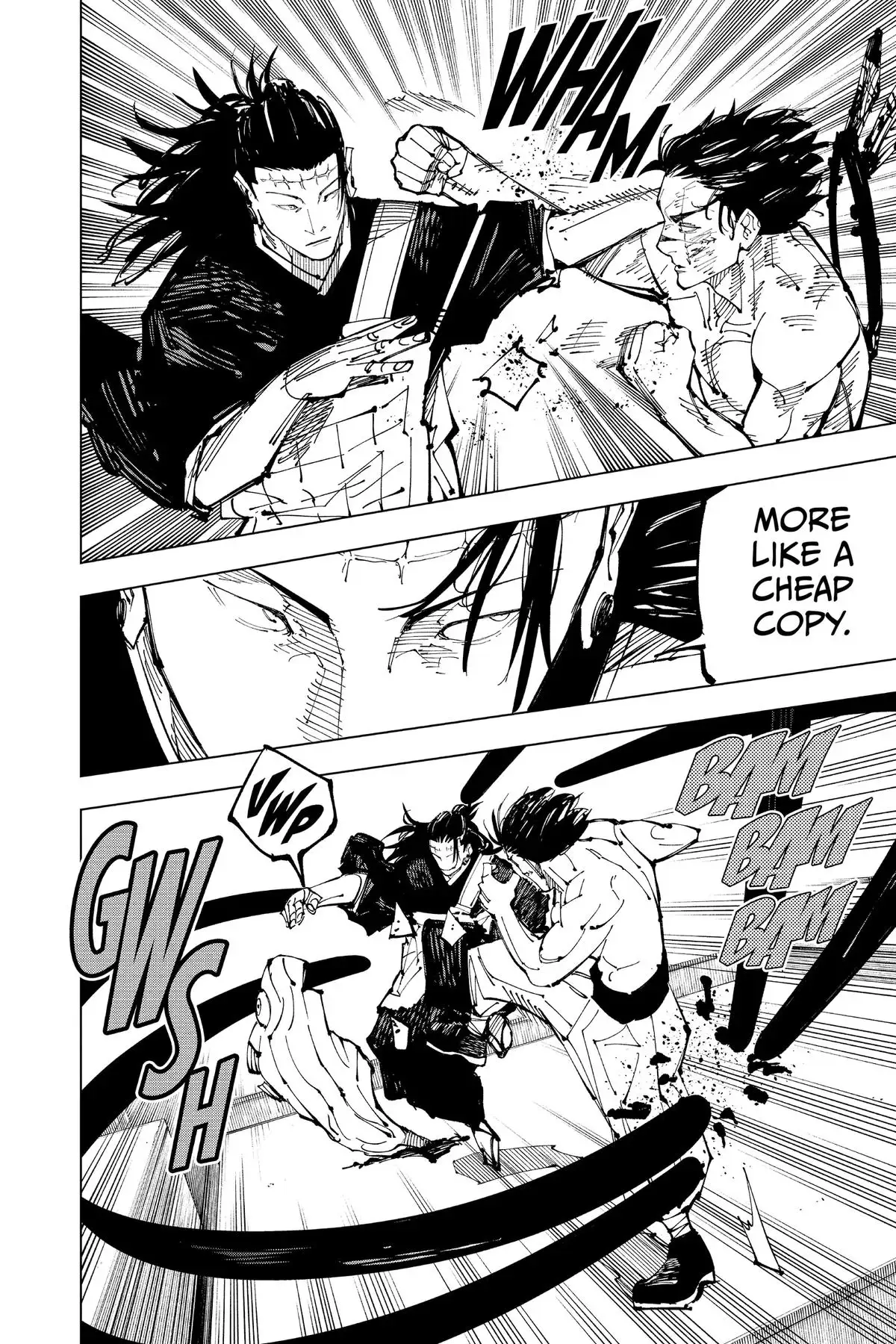 Read Jujutsu Kaisen Chapter 204 English - Page 7