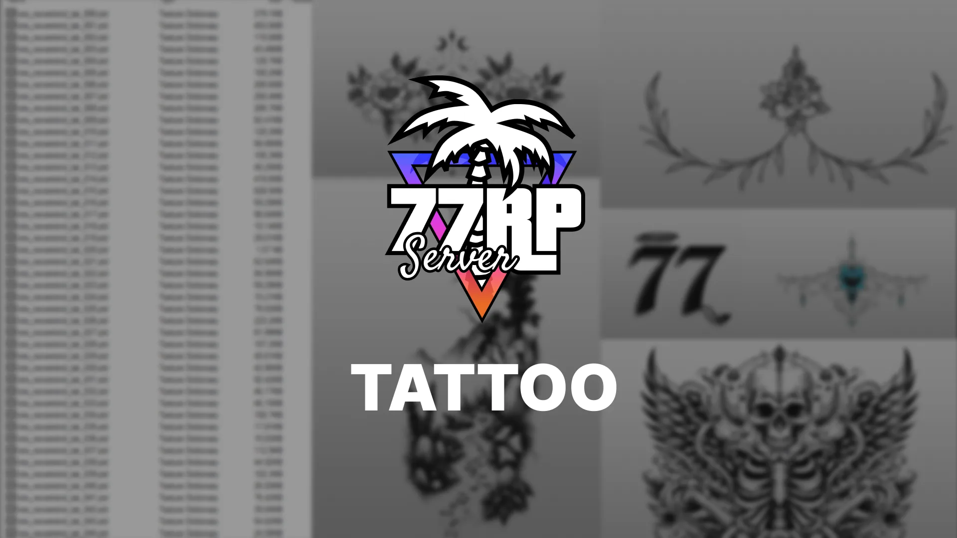 77RP | Tattoo