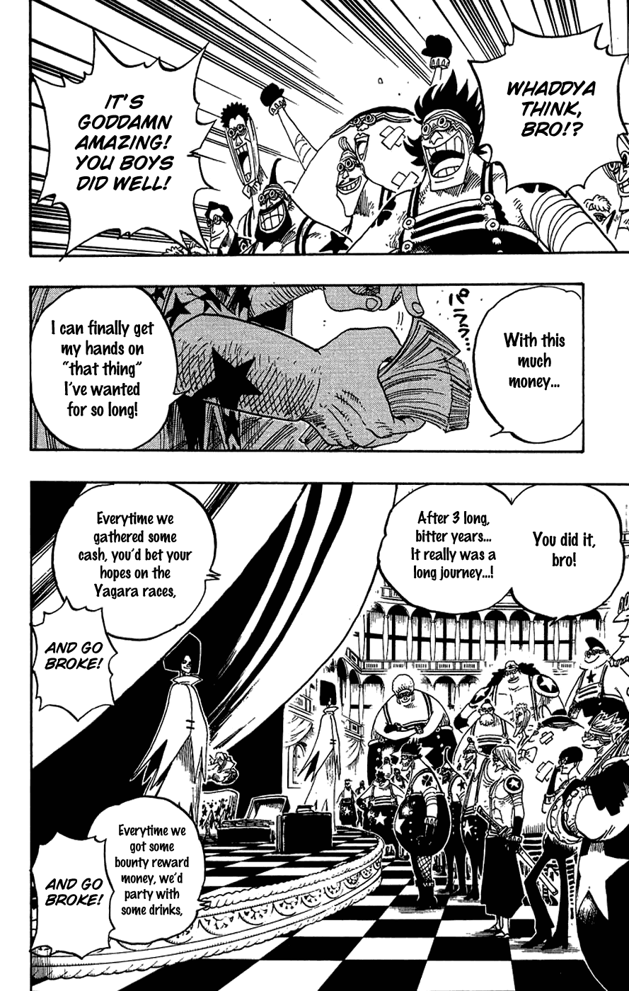 Read One Piece Chapter 329 English - Page 7
