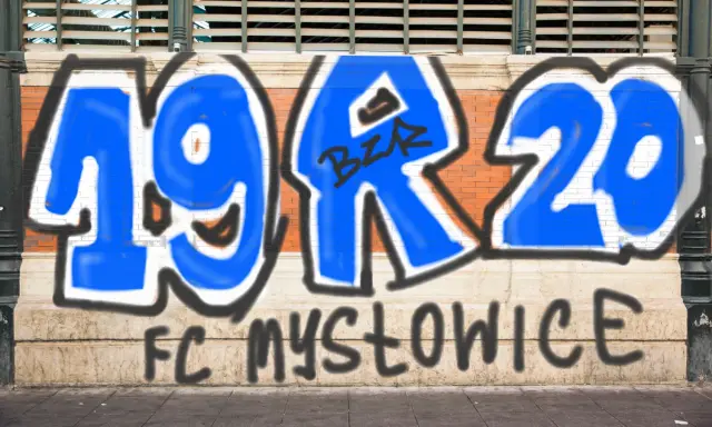 Graffiti artwork by Pico