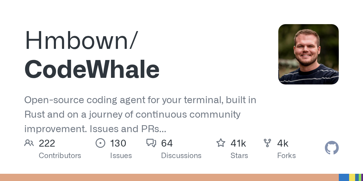 Hmbown/CodeWhale
