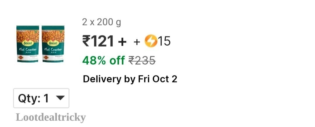 Nut Cracker 400gm – Just ₹121 | Best Price Drop Today