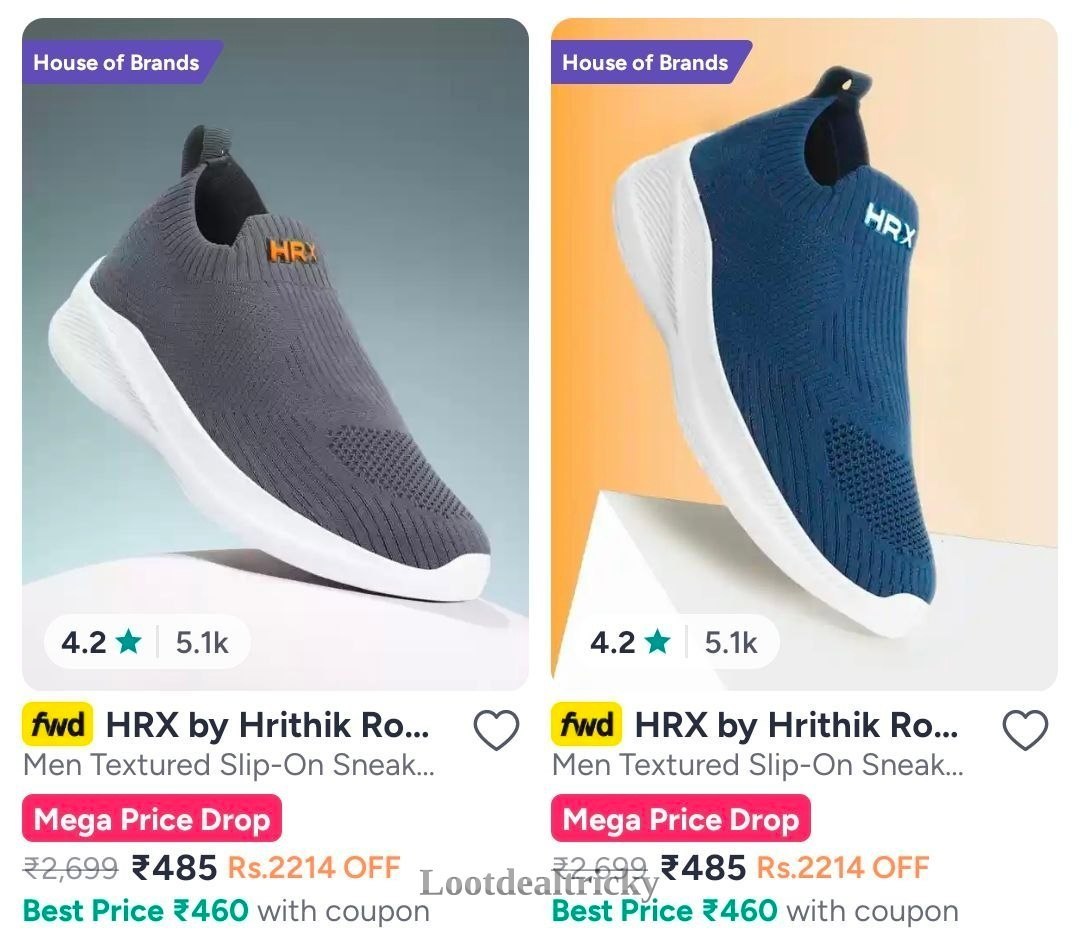 Upto 80 Off – Mind-Blowing Saving @ ₹485 (80%)