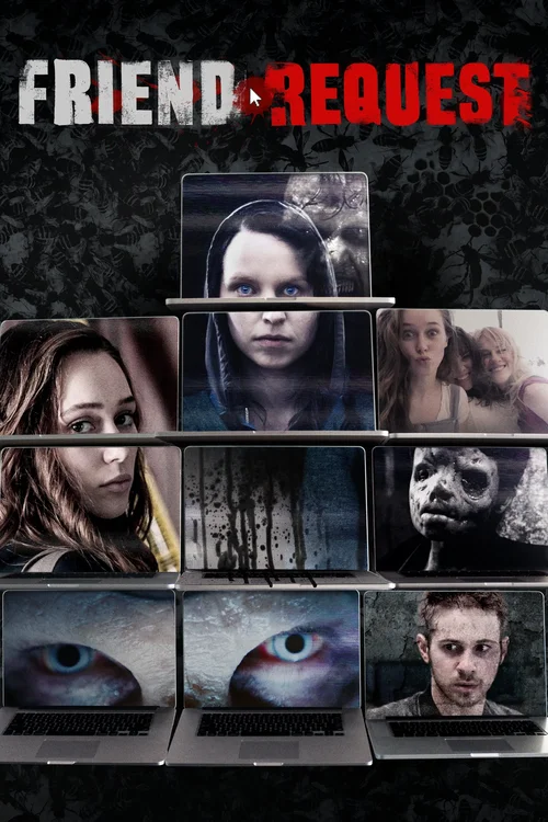 Profil śmierci / Friend Request (2016) PL.1080p.BRRip.H264-BP007 / Lektor PL