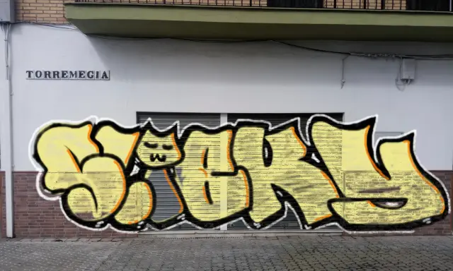 Graffiti artwork by SLiCK