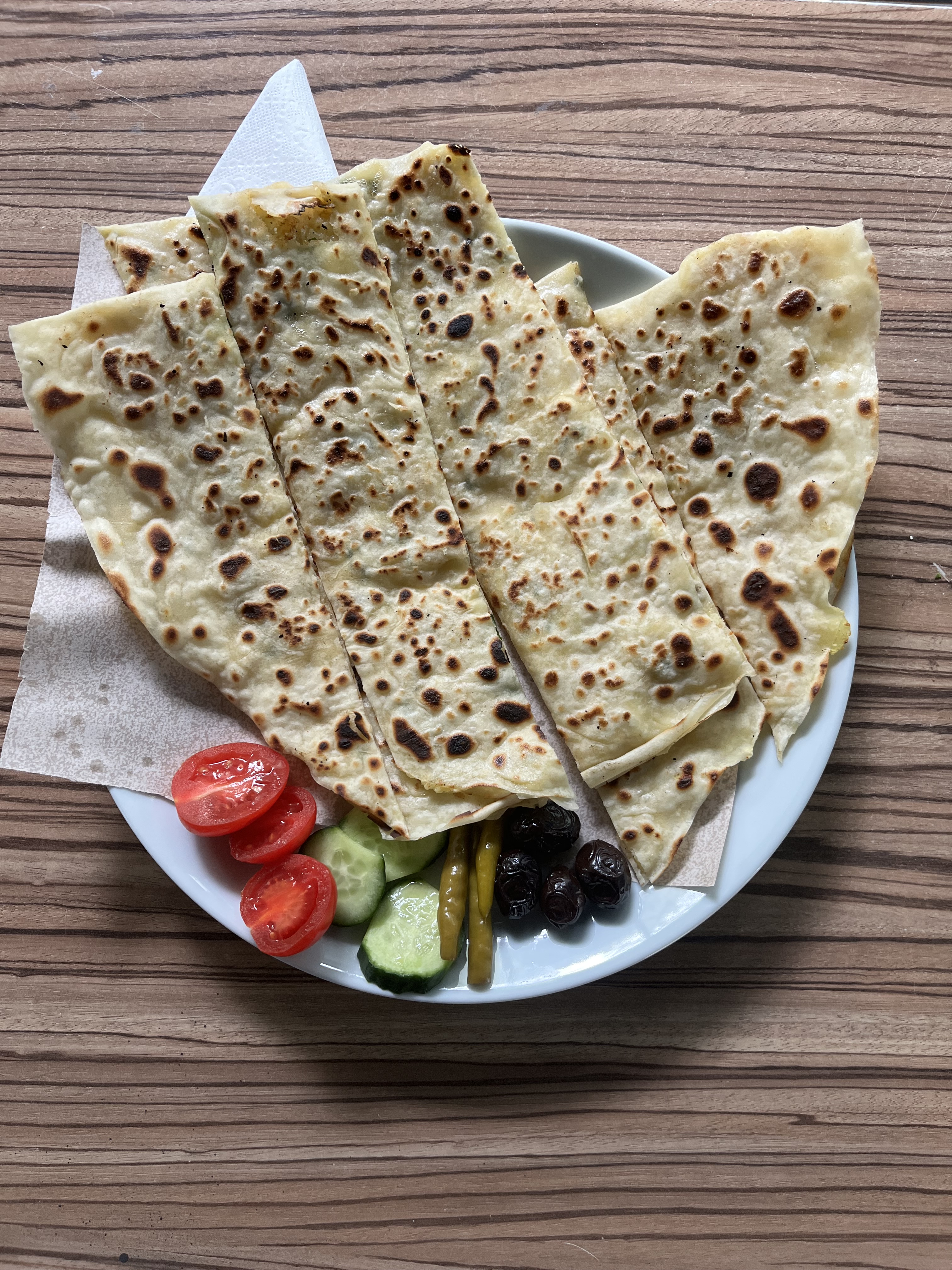 Patatesli Gözleme