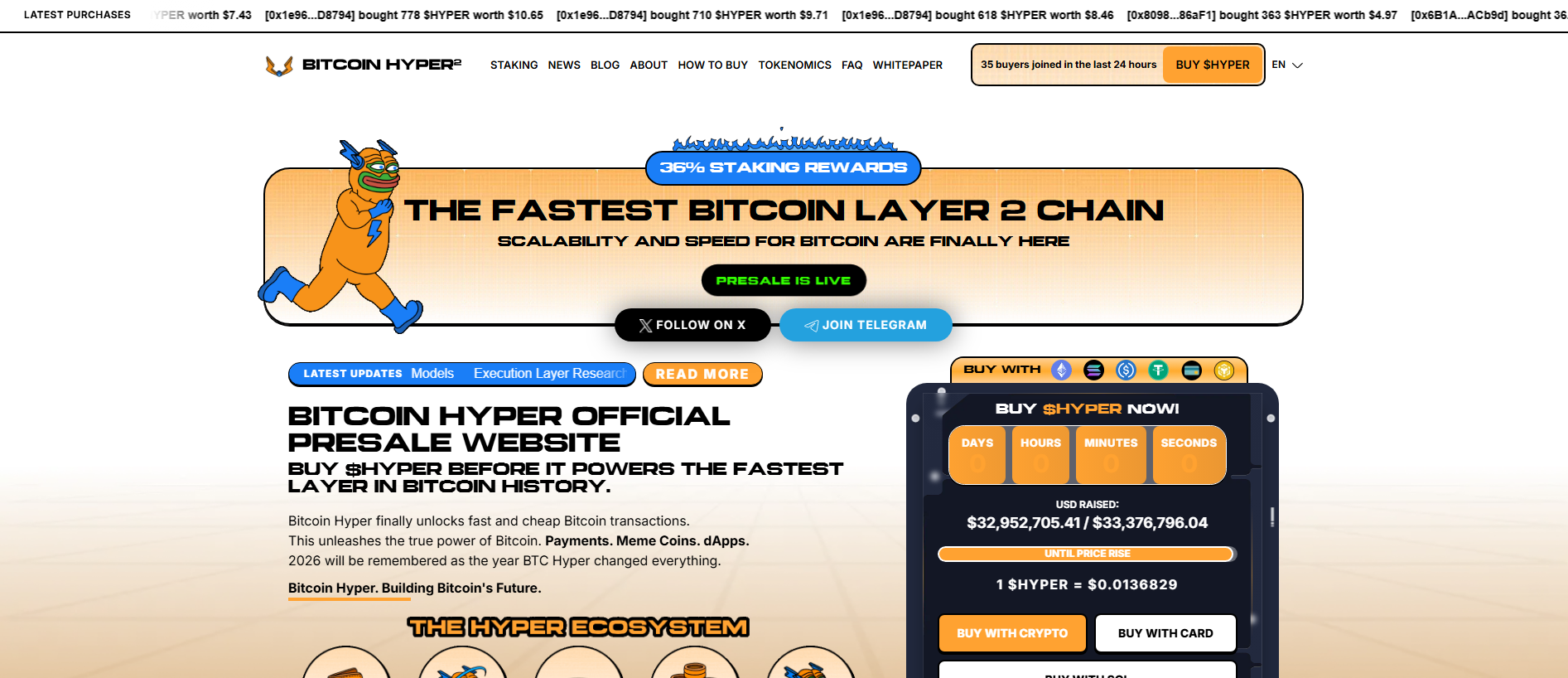 Forensic screenshot of bitcoinhypqer.com showing the phishing page layout