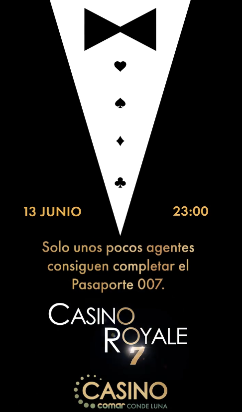 Evento Casino Royale... en el casino 5