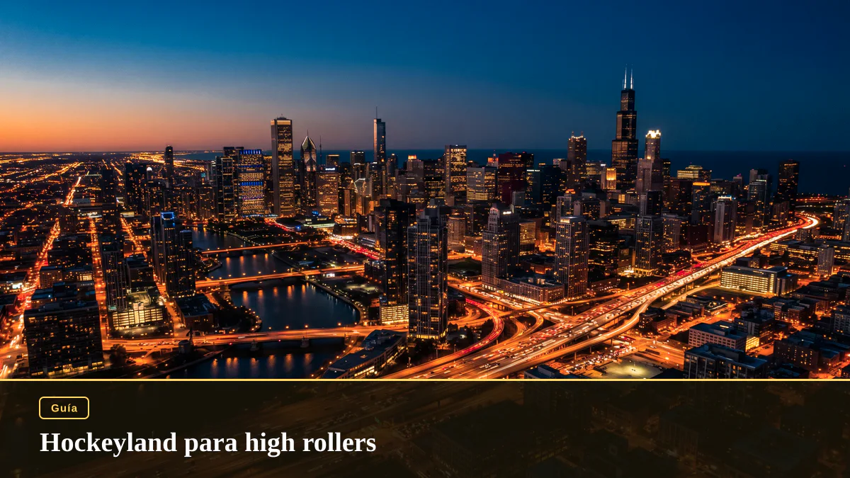 Hockeyland para high rollers