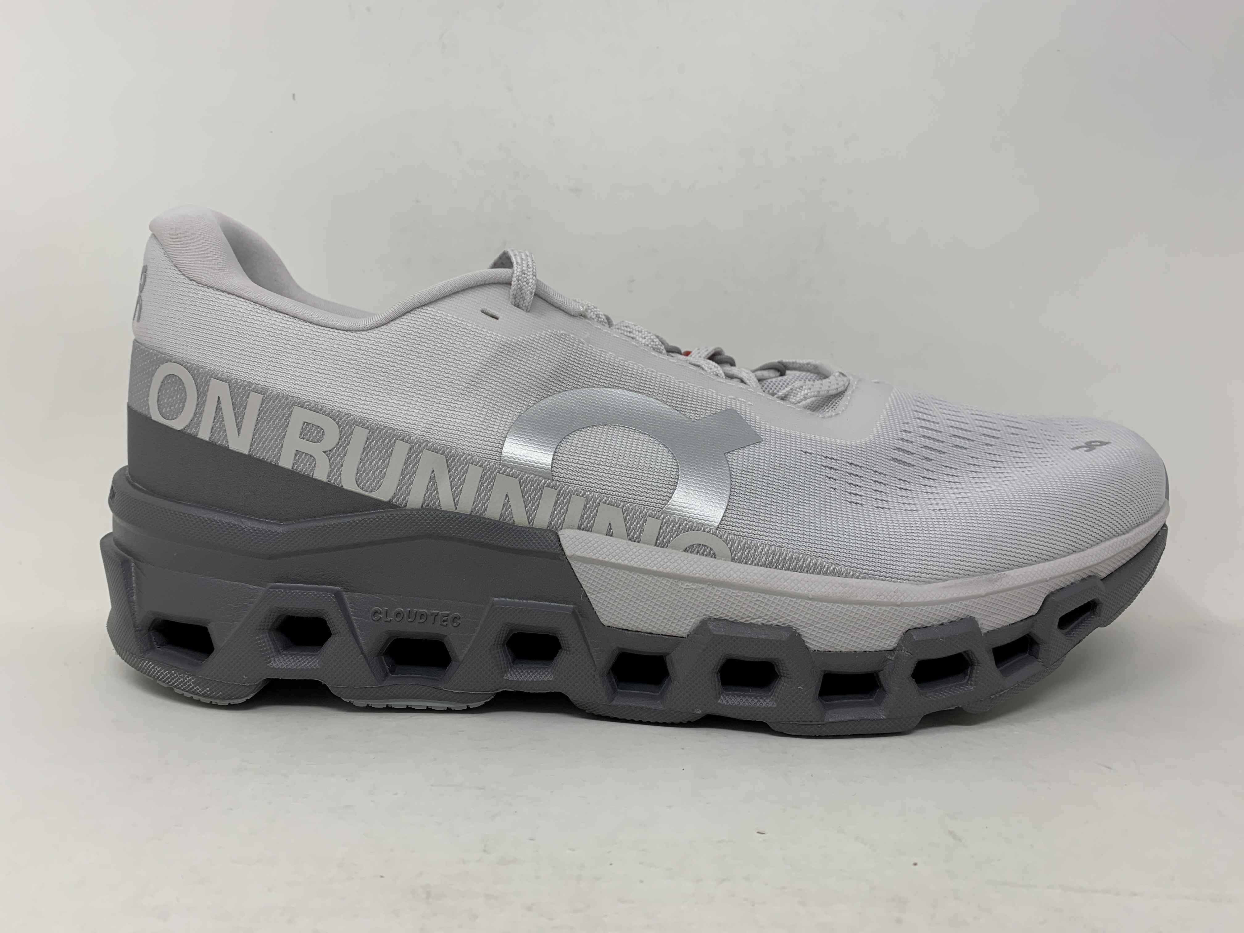 Men's On Cloudmonster 2, Frost/Rock, 11.5 D Medium US