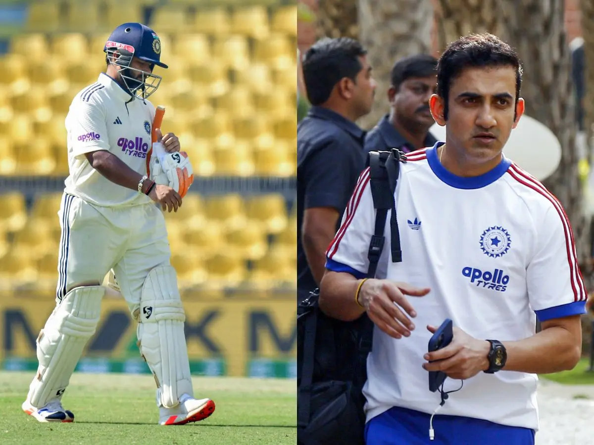 Why Rishabh Pant Lost Test Vice-Captaincy?, Gautam Gambhir Reveals Reason