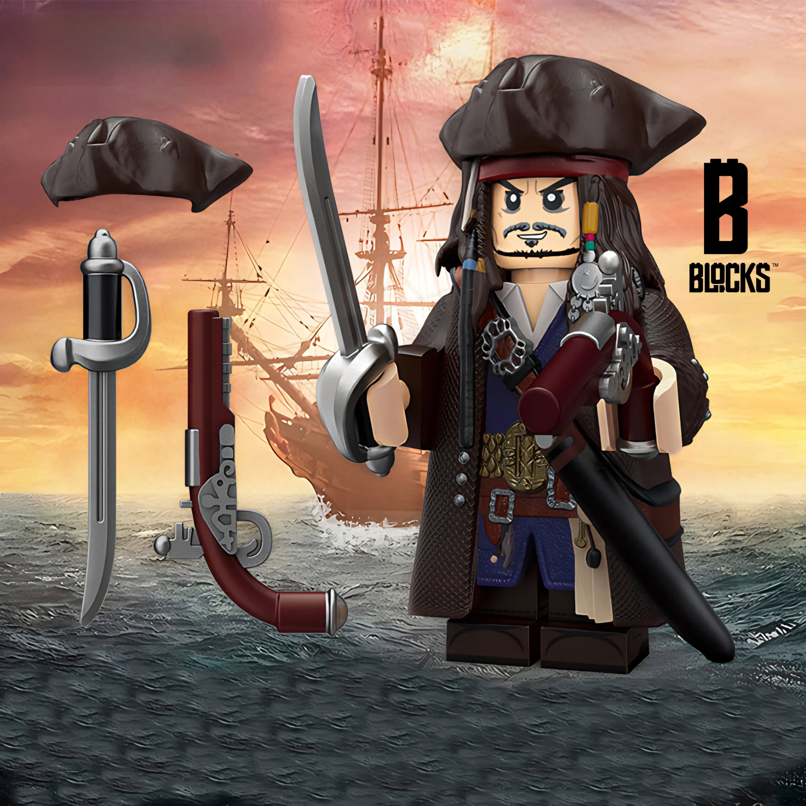 Captain Jack Sparrow Premium v2