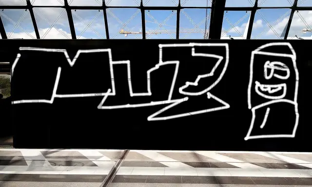 Graffiti artwork by nick