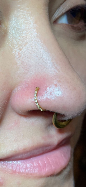 Body Piercing por Maitê Souza