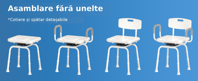 Scaun de dus rotativ NextWave - imagine 3