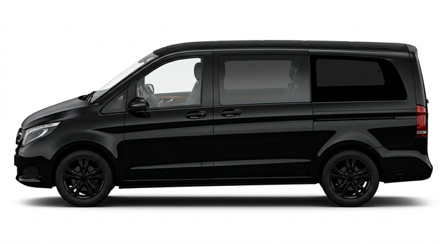 Mercedes-Benz V-Class VIP group transfer