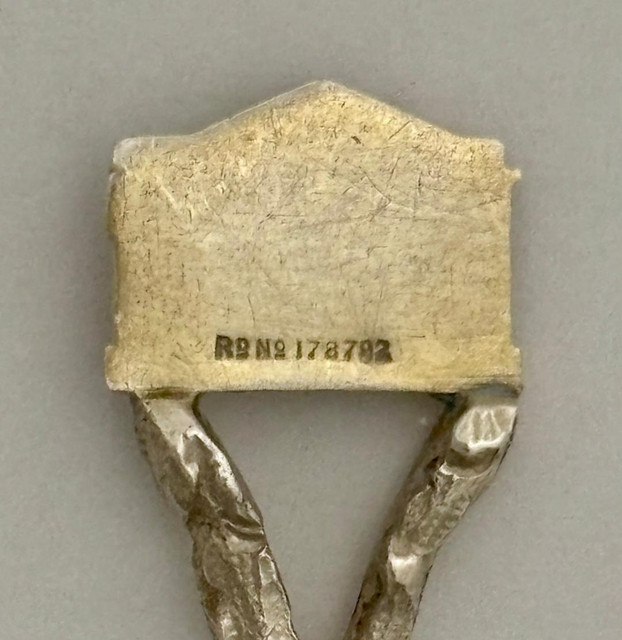 A British Museum Souvenir Spoon Rd Nu