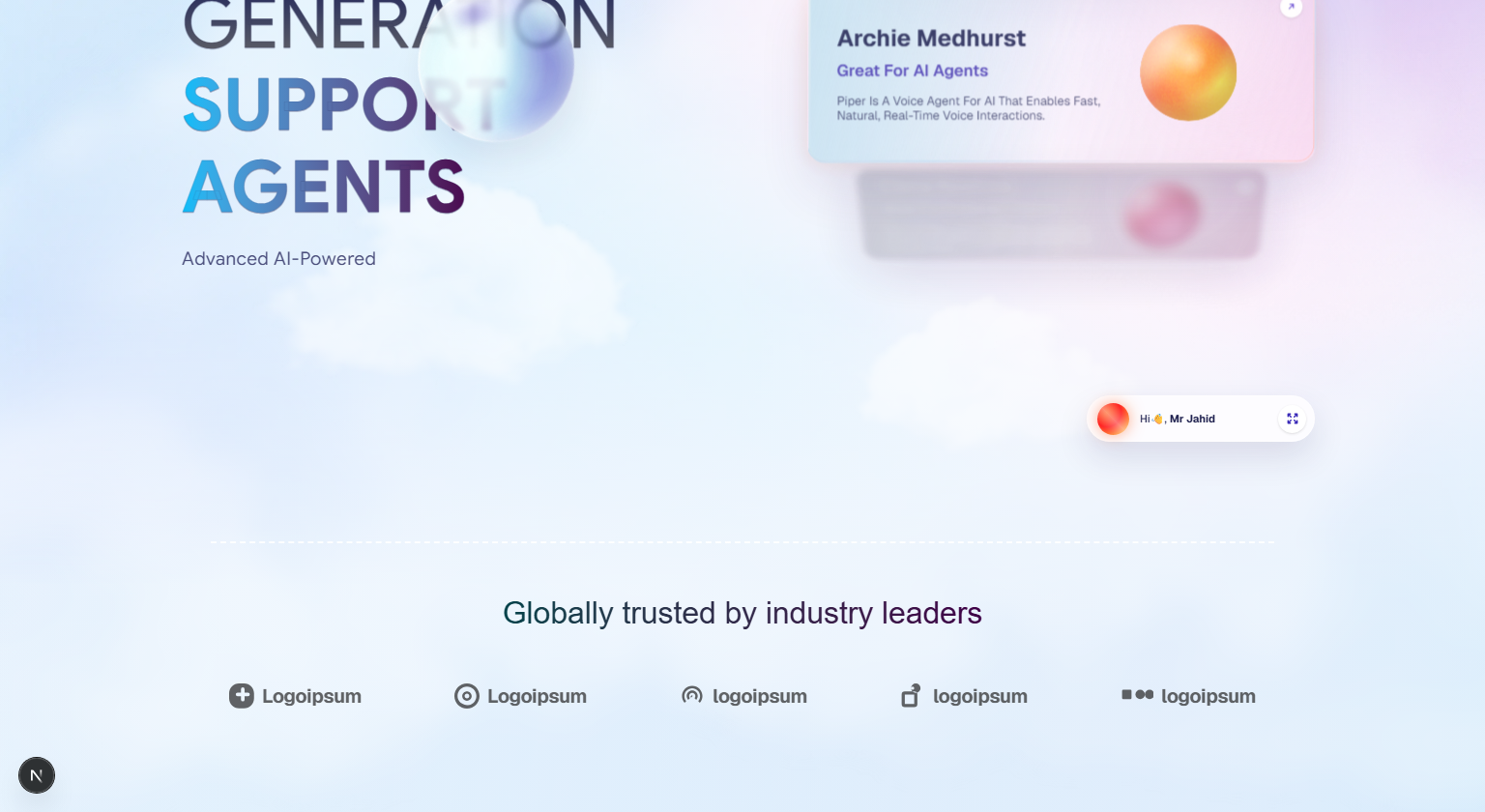 Nexiflow AI — 3D Interactive AI SaaS Platform
