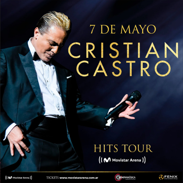 Póster de Cristian Castro