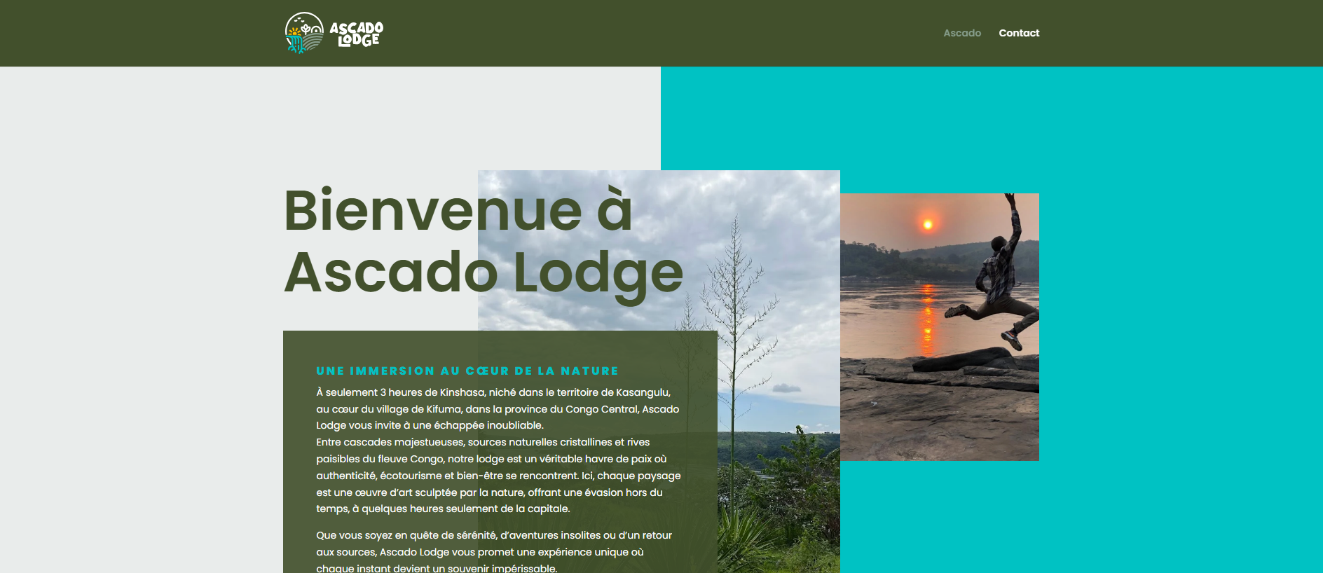 Stored capture of ascadolodge.com