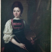 Автопортрет в юности 1763