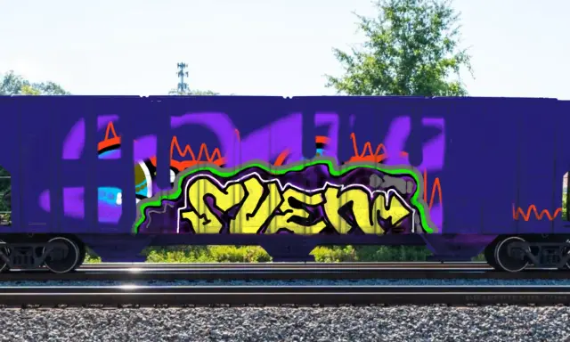 Graffiti artwork by Jocupo6