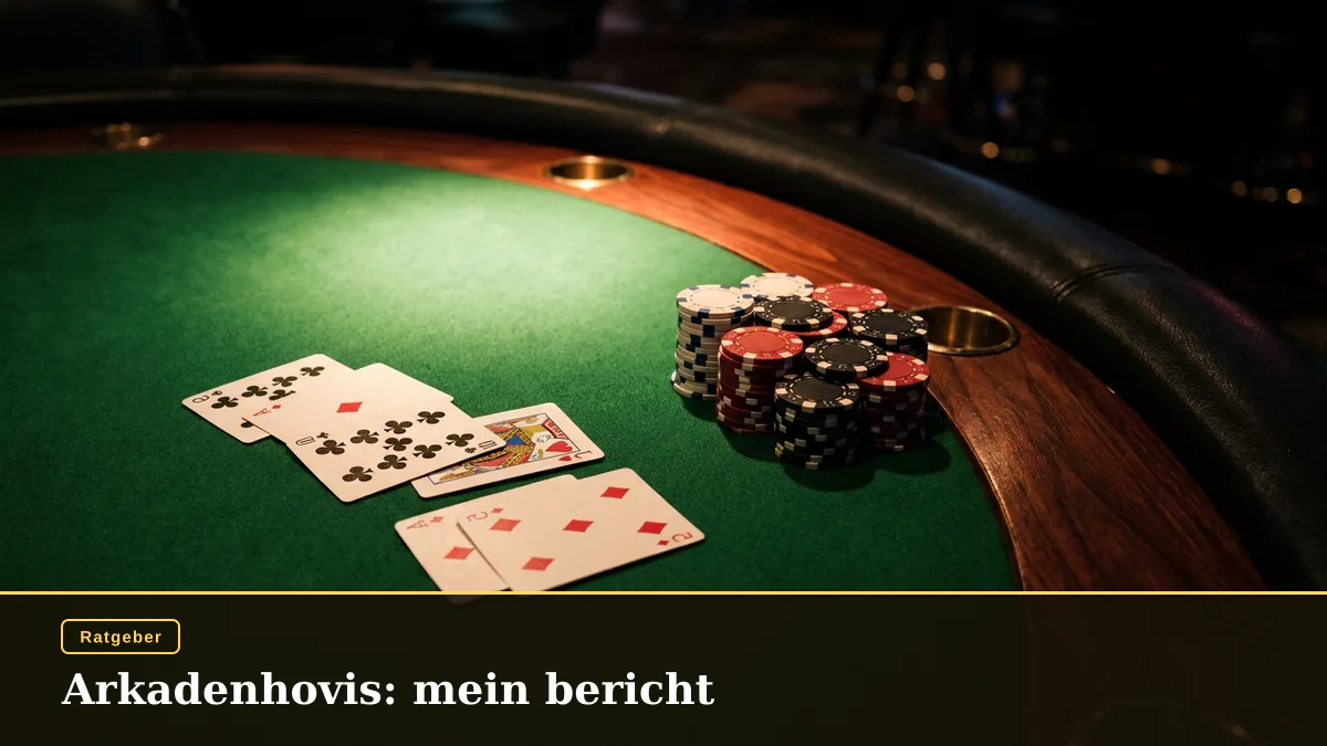 Arkadenhovis: mein bericht
