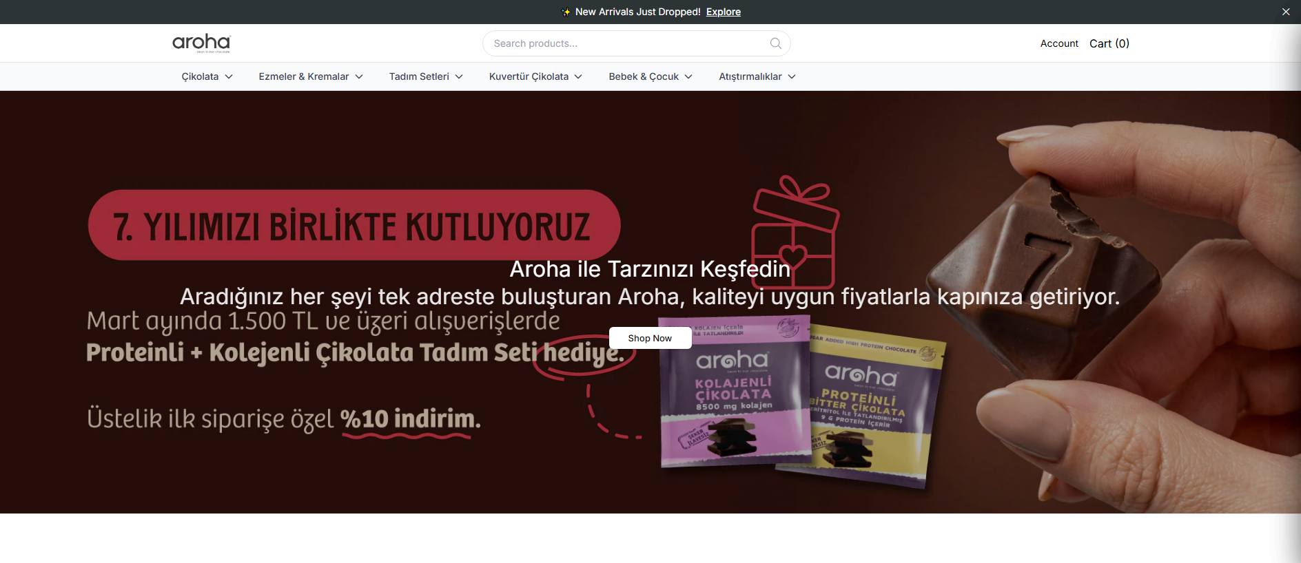 Stored capture of arohaofficial.shop