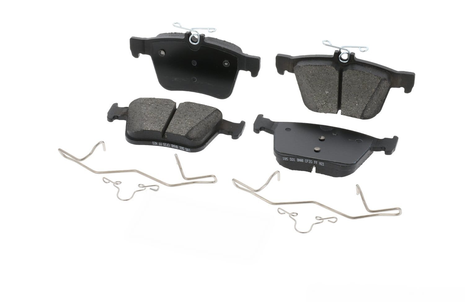 BOSCH Rear Brake Pads for Volkswagen Atlas 2018-2024 BE2255H