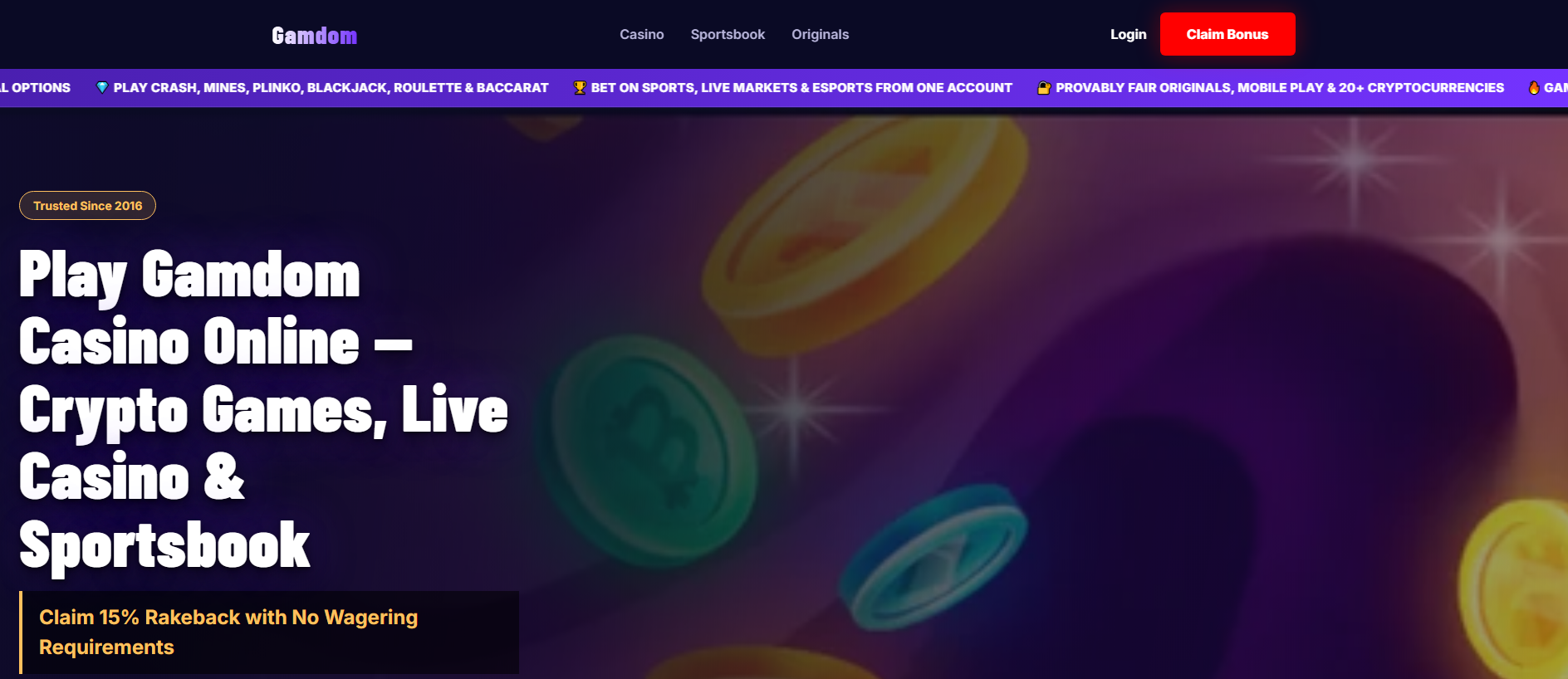 Stored capture of web-gamdom.com