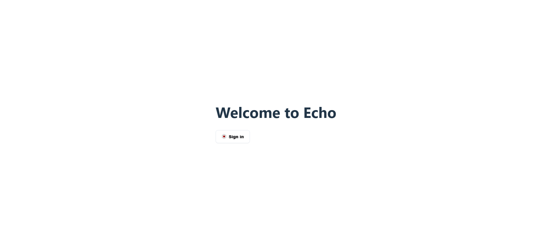 Screenshot of echo-react-boilerplate.vercel.app