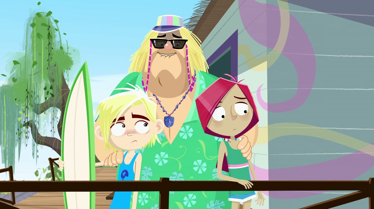 Monster Beach Screenshot