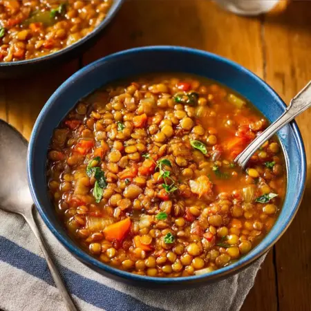 Lentil Soup Recipe: Discover This Hearty One-Pot Meal!